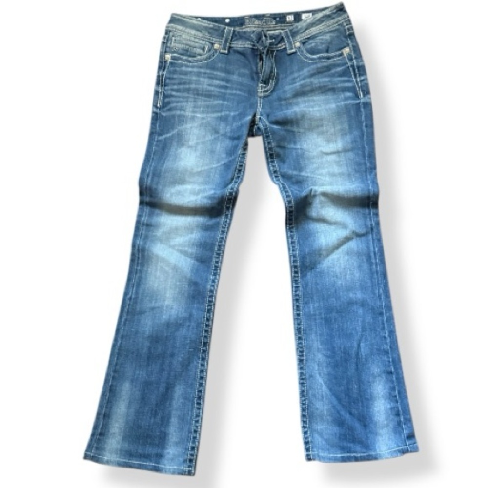 Miss Me boot cut Blue Women's Jeans